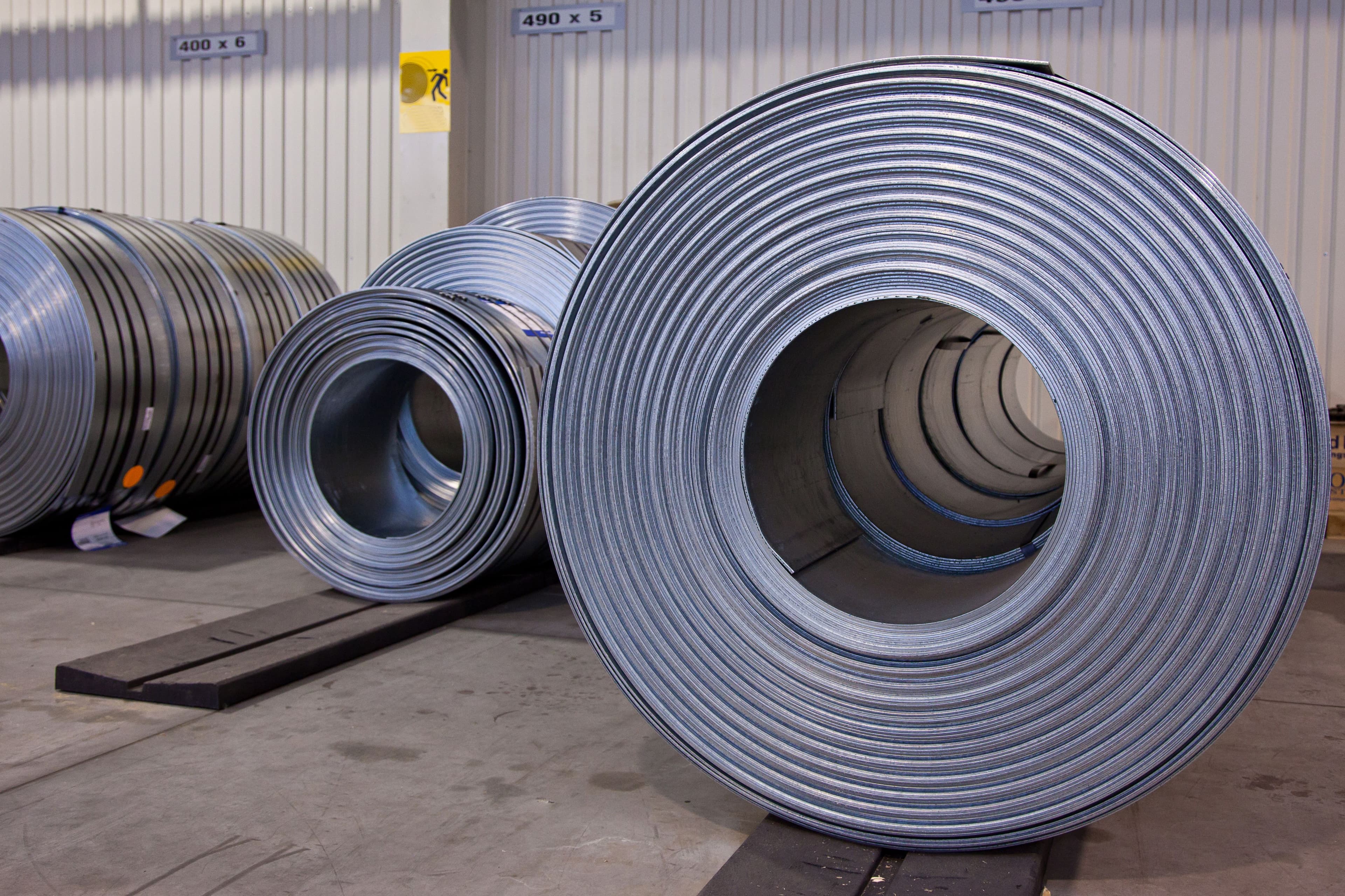 Different types of stainless steel grades
