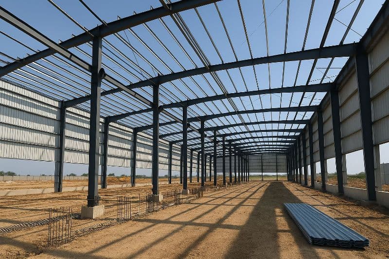 Best Steel for Industrial Construction in India (2025 Guide)