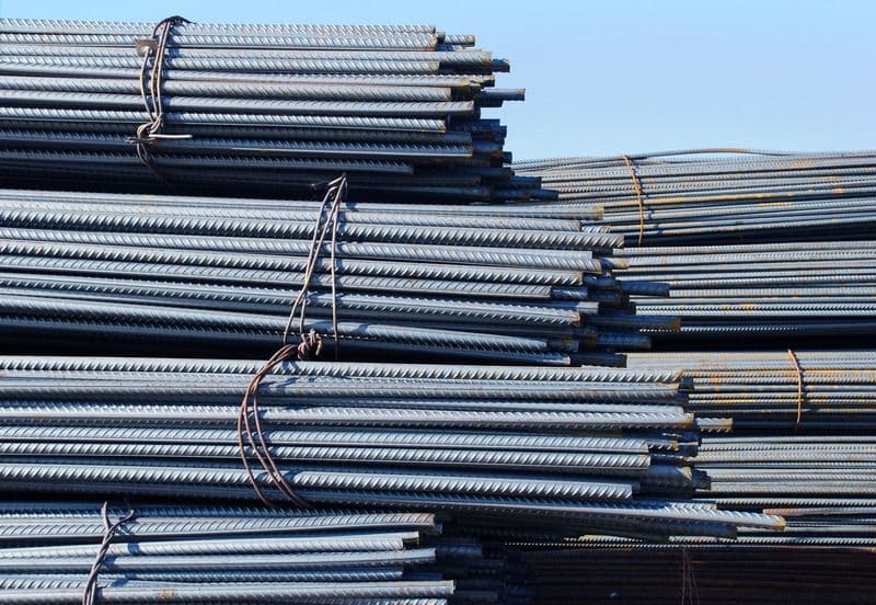 The difference between TMT bar and round MS bar