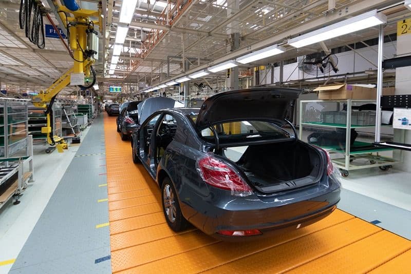 Steel sheets and metal forming in the automotive industry