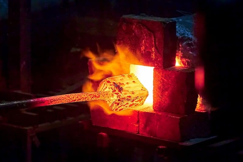 What is tempering of steel?