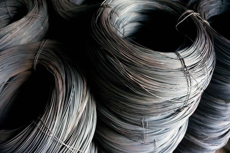 Why are the wire rods on the JSW One MSME platform ideal for electrical use?